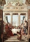 The Banquet of Cleopatra by Giovanni Battista Tiepolo